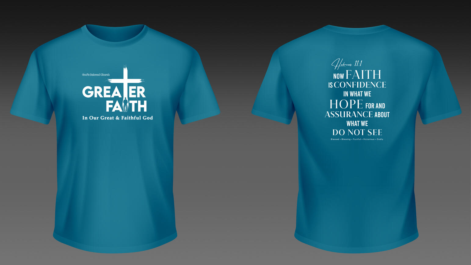 Greater Faith Tshirt